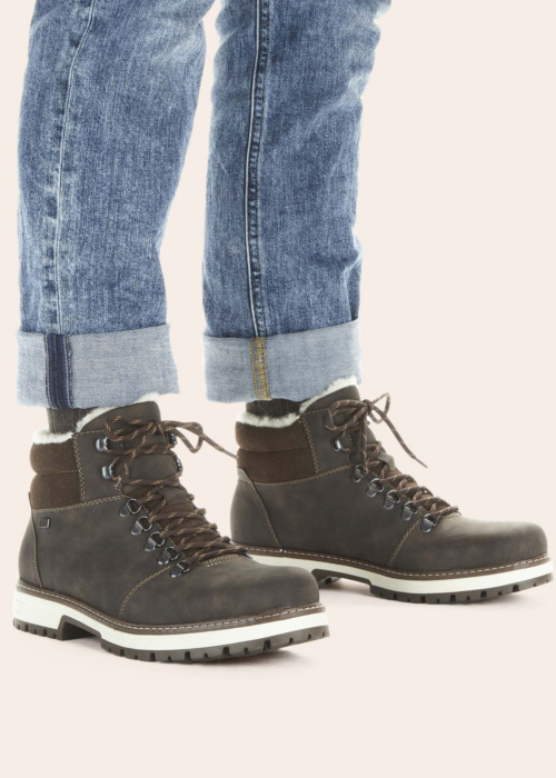 Полусапоги с шипами Rieker