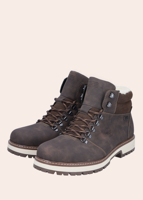 Полусапоги с шипами Rieker