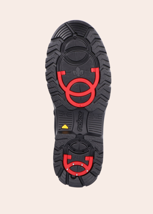 Полусапоги с шипами Rieker