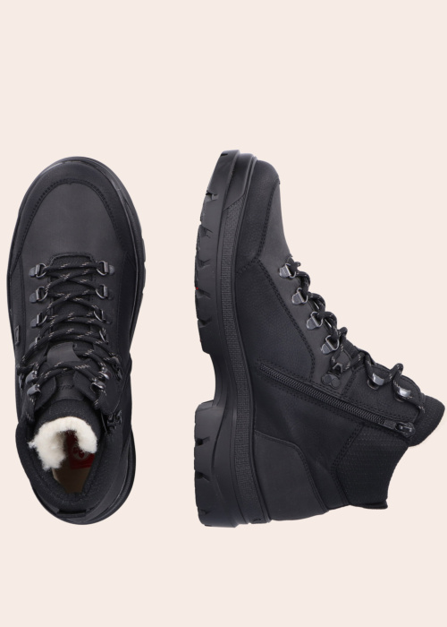 Полусапоги с шипами Rieker