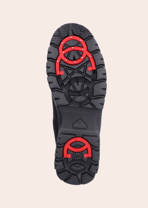 Полусапоги с шипами Rieker