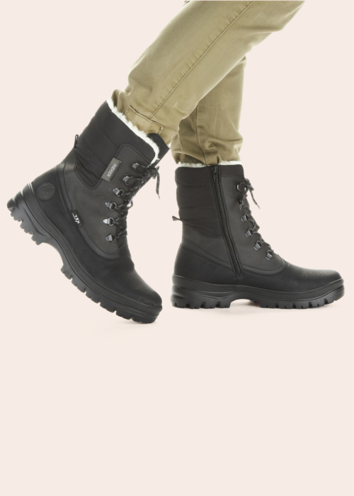 Полусапоги с шипами Rieker