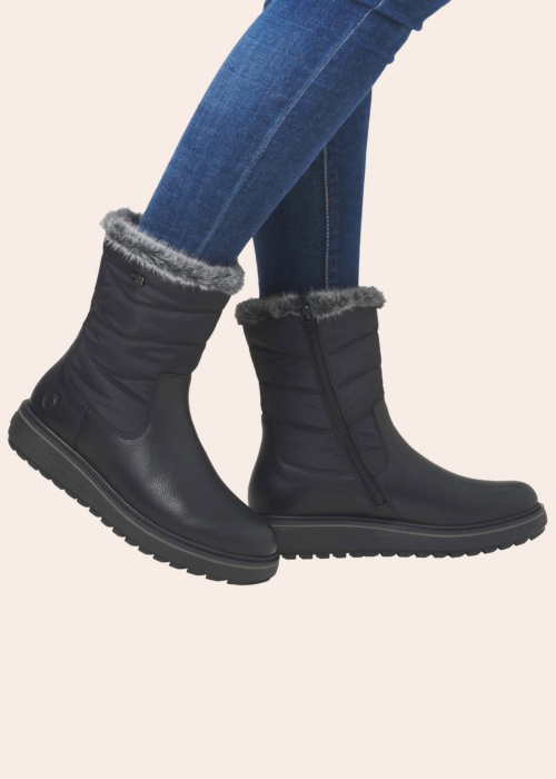 Полусапоги с шипами Remonte