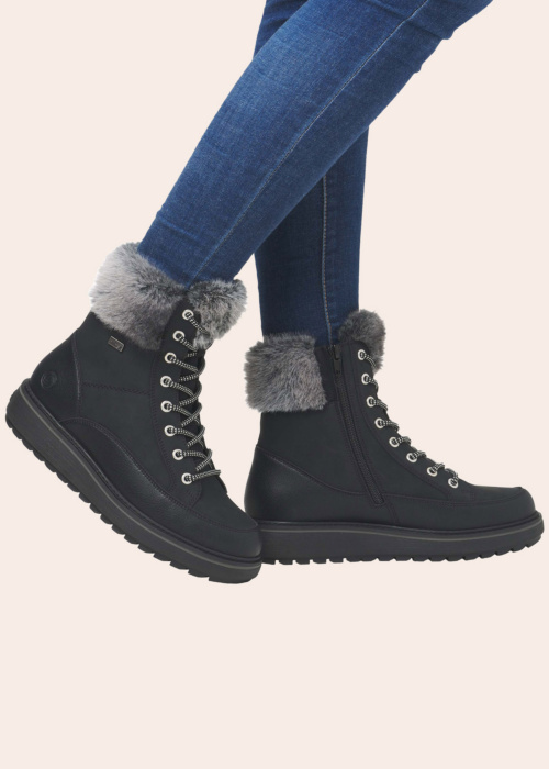 Полусапоги с шипами Remonte