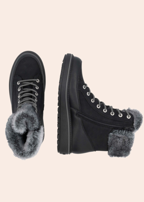 Полусапоги с шипами Remonte