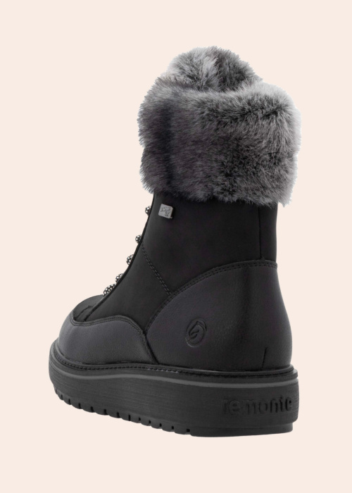 Полусапоги с шипами Remonte