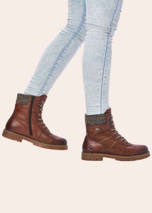 Полусапоги с шипами Remonte