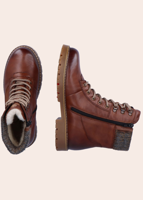 Полусапоги с шипами Remonte