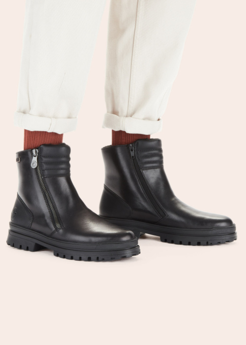 Полусапоги с шипами Rieker