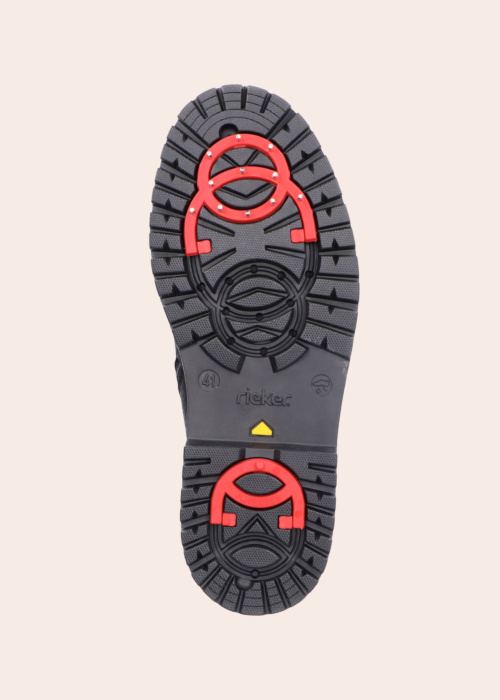 Полусапоги с шипами Rieker