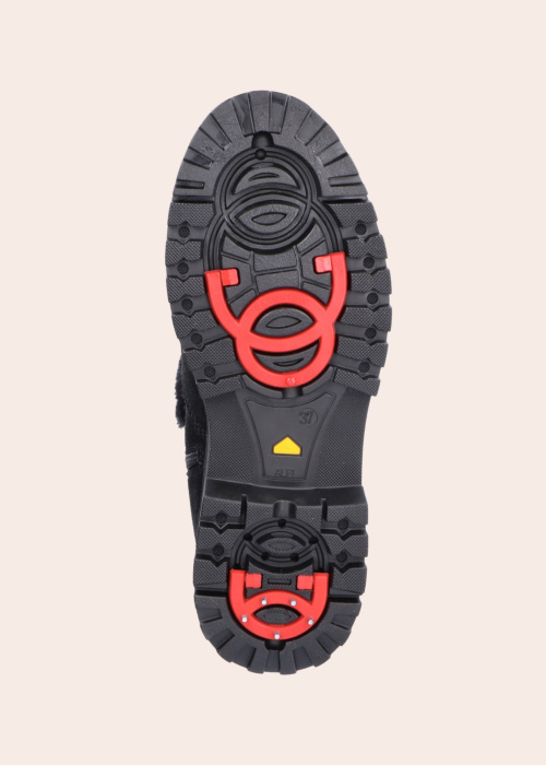 Полусапоги с шипами Rieker