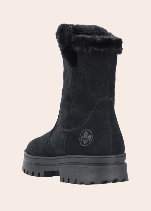 Полусапоги с шипами Rieker