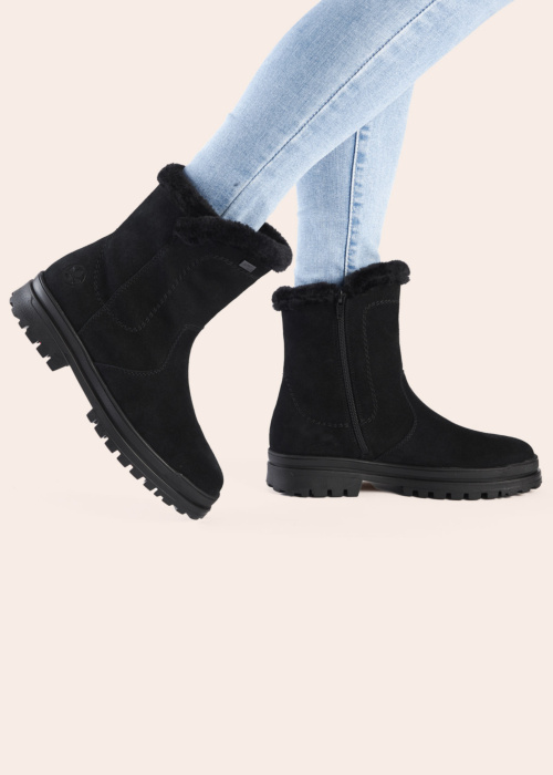 Полусапоги с шипами Rieker