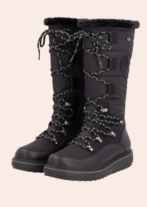 Сапоги с шипами Remonte