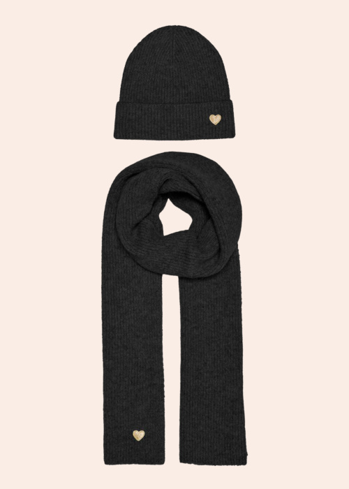 Only talvemütsi ja salli komplekt Avery kinkekarbis