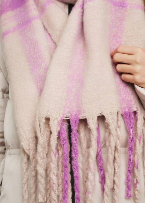 Зимний шарф Aria Rino & Pelle