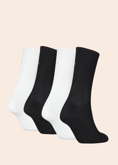 Calvin Klein sokid 4 paari kinkekarbis