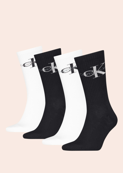 Calvin Klein sokid 4 paari kinkekarbis