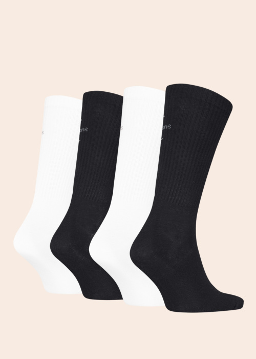 Calvin Klein sokid 4 paari kinkekarbis