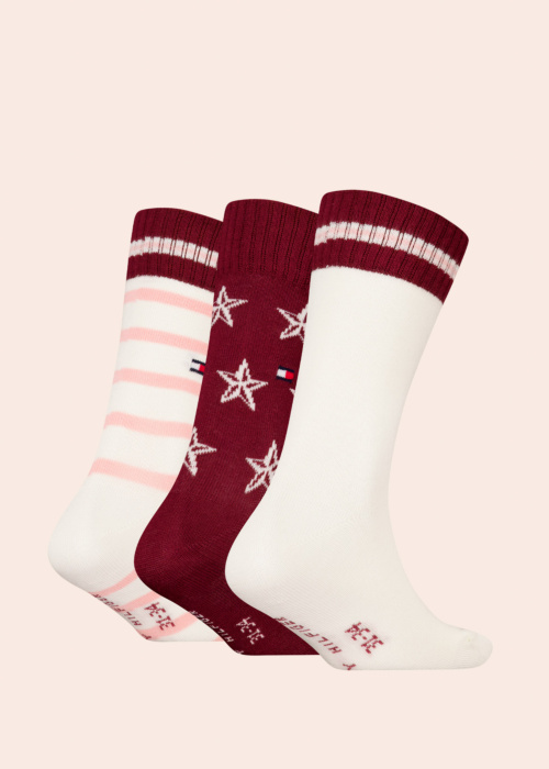 Носки 3 пары в подарочной коробке Tommy Hilfiger