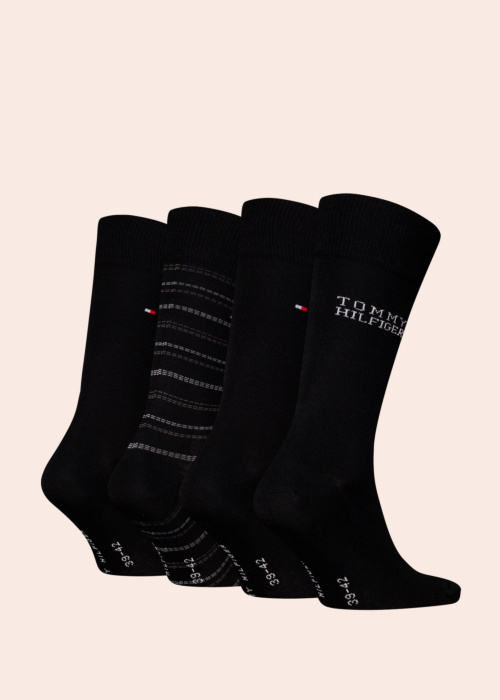 Носки 4 пары в подарочной коробке Tommy Hilfiger