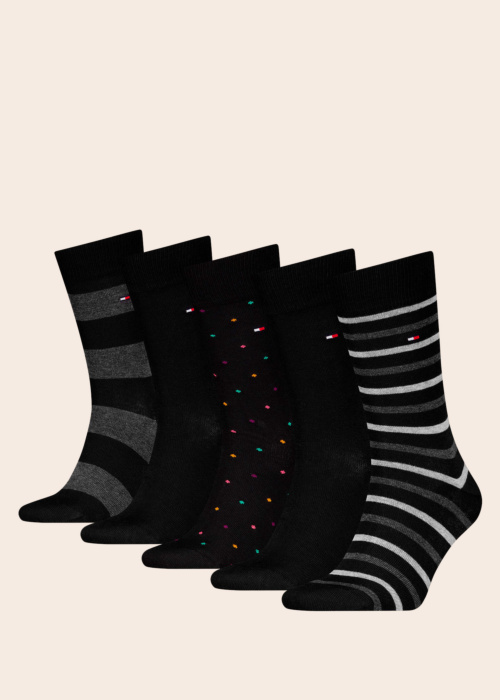 Носки 5 пар в подарочной коробке Tommy Hilfiger
