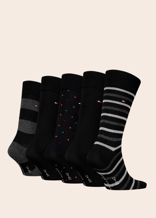 Носки 5 пар в подарочной коробке Tommy Hilfiger