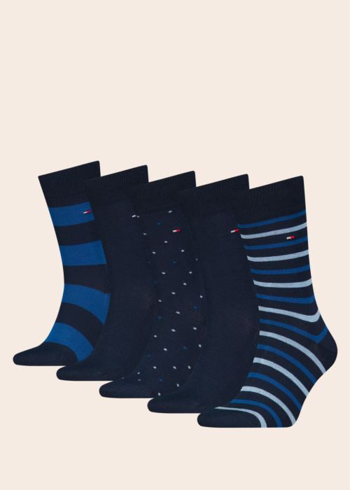 Носки 5 пар в подарочной коробке Tommy Hilfiger