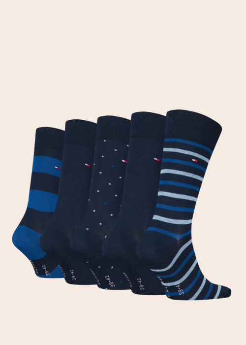 Носки 5 пар в подарочной коробке Tommy Hilfiger