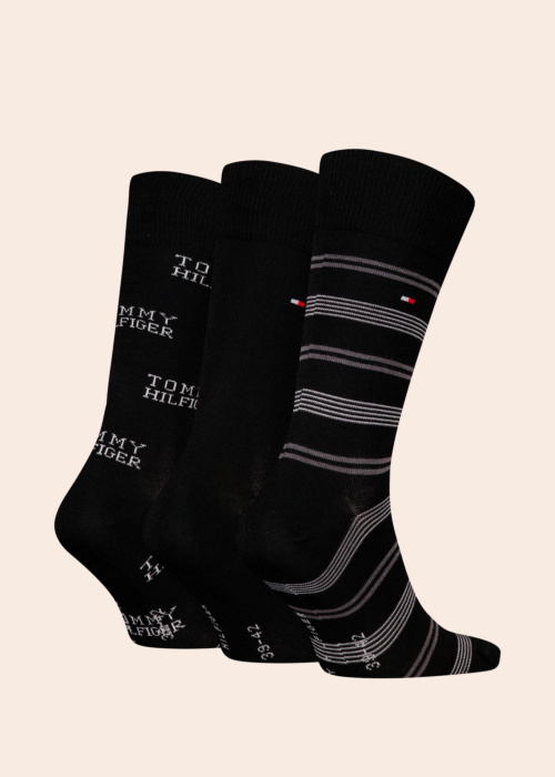 Носки 3 пары в подарочной коробке Tommy Hilfiger