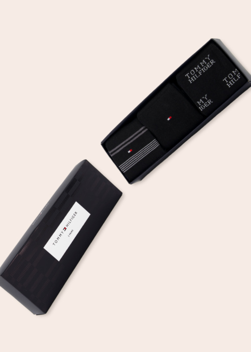 Носки 3 пары в подарочной коробке Tommy Hilfiger