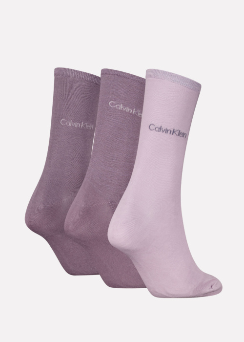 Носки 3 пары в подарочной коробке Calvin Klein