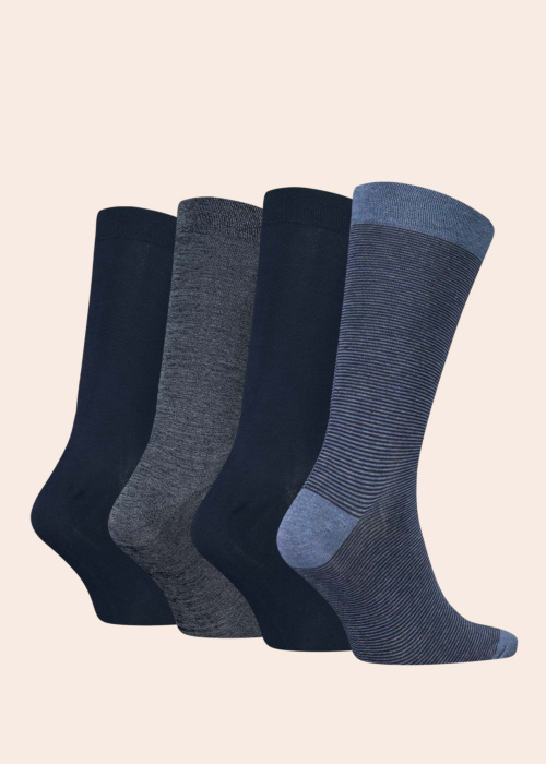 Носки 4 пары в подарочной коробке Calvin Klein