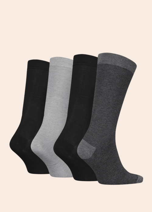 Носки 4 пары в подарочной коробке Calvin Klein