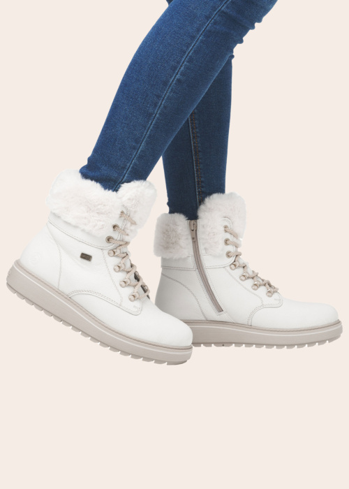 Полусапоги с шипами Remonte