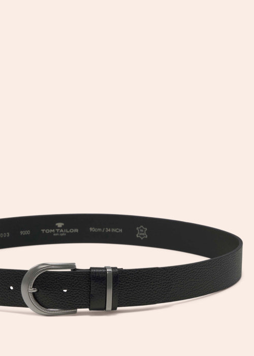 Кожаный ремень для брюк Sandra Tom Tailor