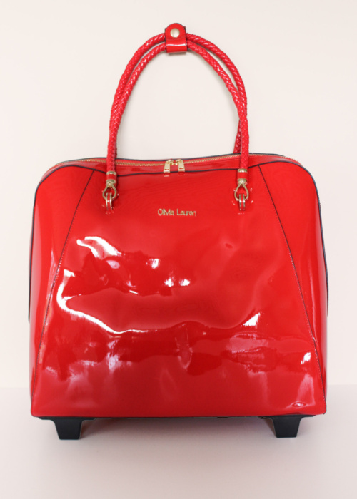 Чемодан Natasha 17" Olivia Lauren