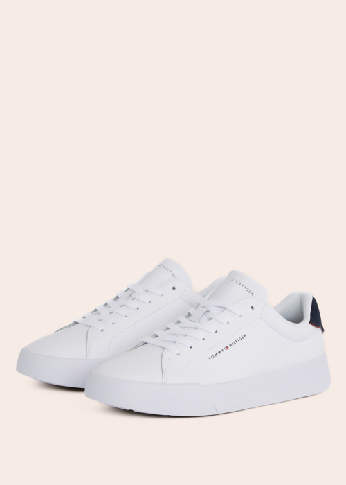 Тенниски Court Lth Деталь Ess Tommy Hilfiger