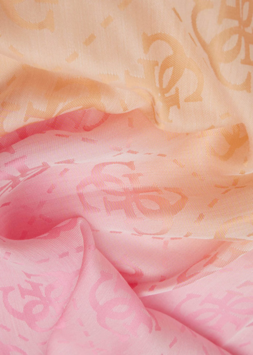 Весенне-осенний шарф Guess