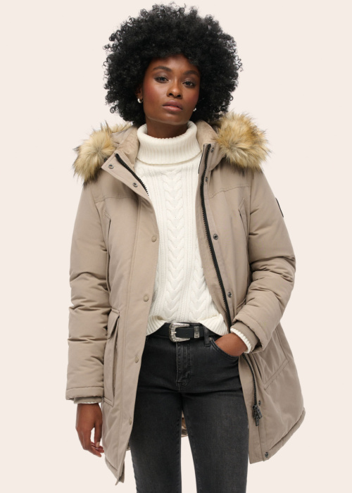 Зимняя парка Everest SuperDry