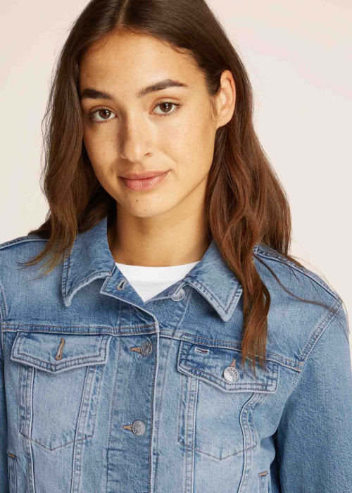 Джинсовая куртка Tommy Jeans