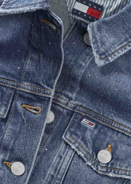 Джинсовая куртка Tommy Jeans