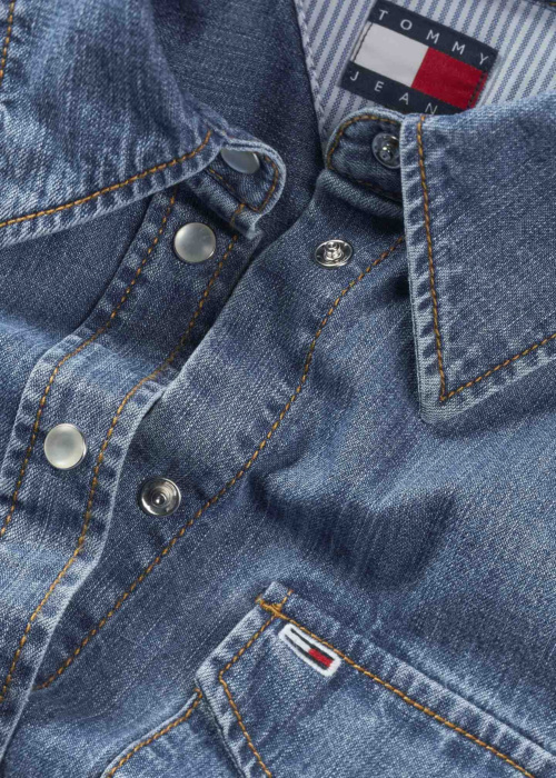 Рубашка-платье Tommy Jeans