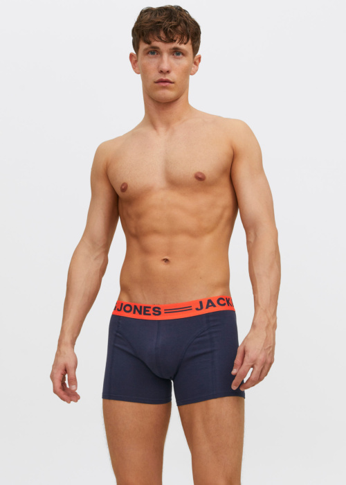 Боксеры Lichfield Trunks 3 Pack Jack & Jones