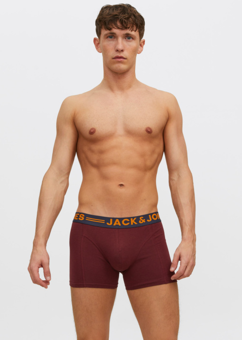 Боксеры Lichfield Trunks 3 Pack Jack & Jones