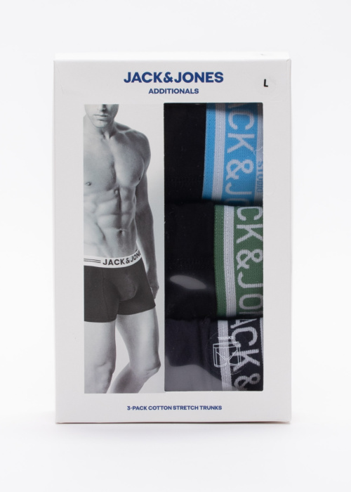 Боксеры 3 пары Teddy в коробке Jack & Jones