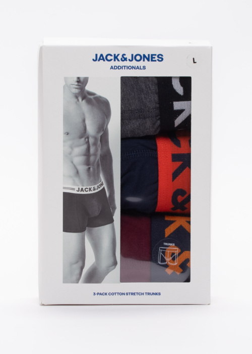 Боксеры Lichfield Trunks 3 Pack Jack & Jones