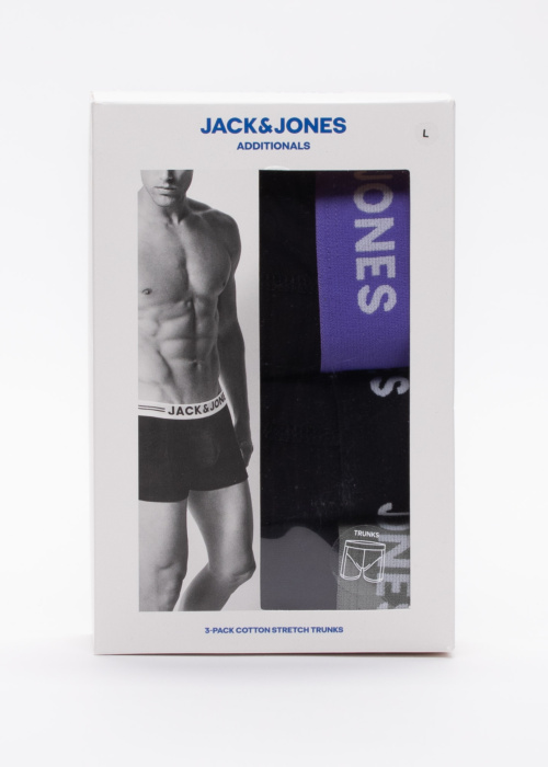 Jack & Jones bokserid karbis 3 paari Axel