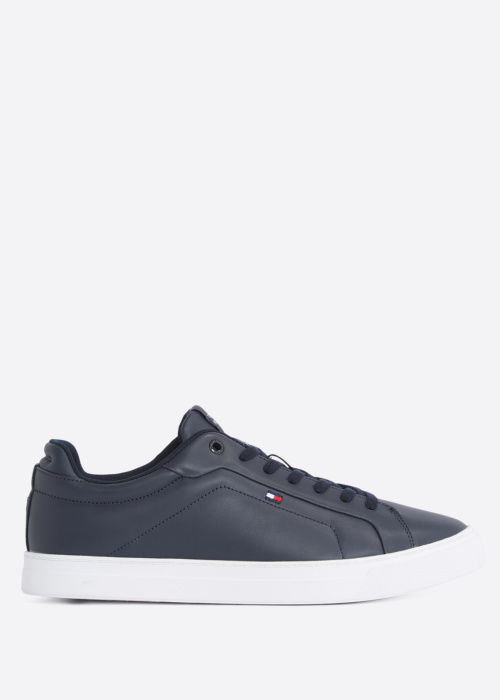 Tommy Hilfiger tennised Icon Court Lth Flag Ess