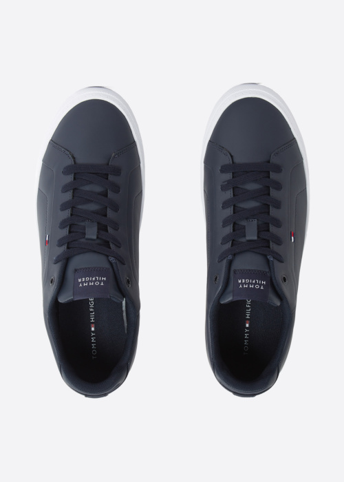 Tommy Hilfiger tennised Icon Court Lth Flag Ess